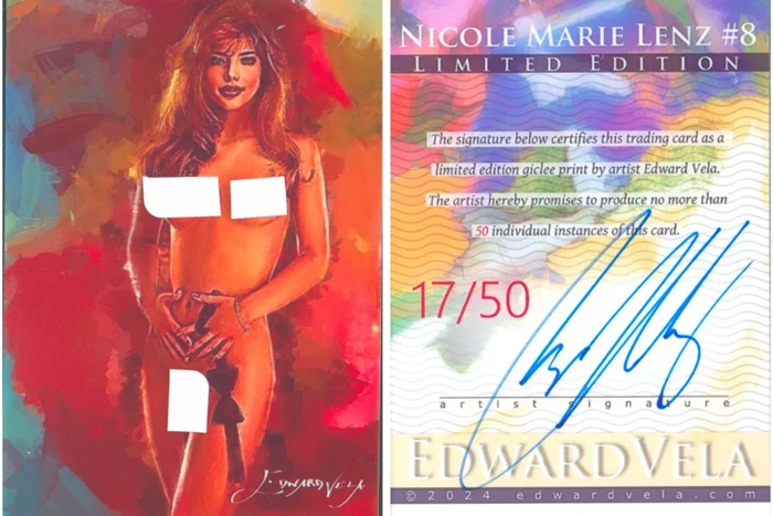 Nicole Marie Lenz autograph