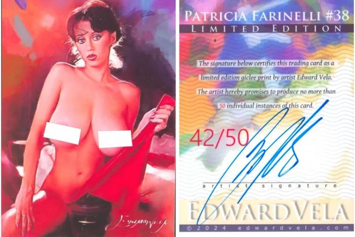 Patti Farinelli autograph