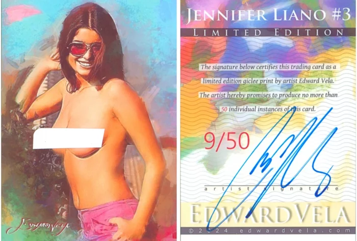 Jennifer Liano autograph