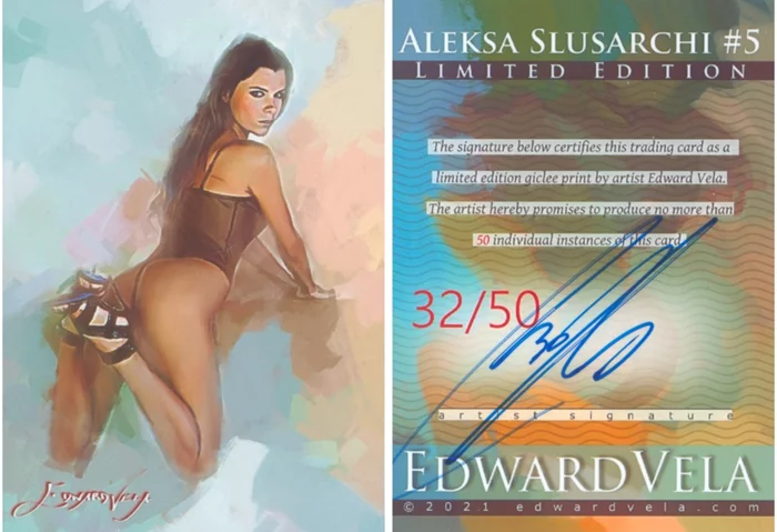 Aleksa Slusarchi autograph