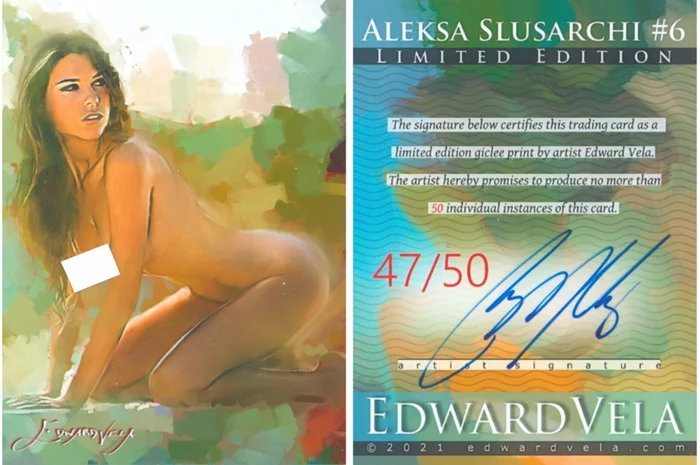 Aleksa Slusarchi autograph