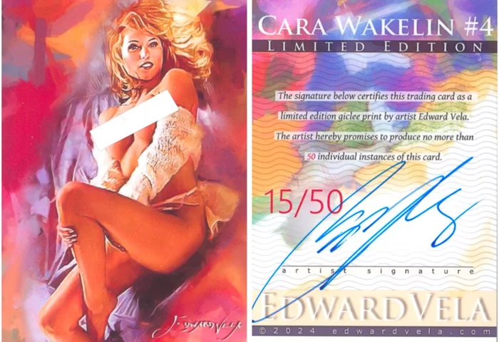 Cara Wakelin autograph