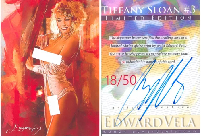 Tiffany Sloan autograph