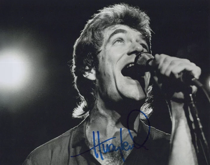 Huey Lewis autograph