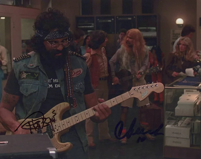 Cheech & Chong autograph