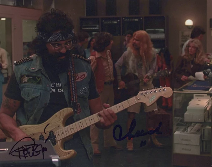Cheech & Chong autograph