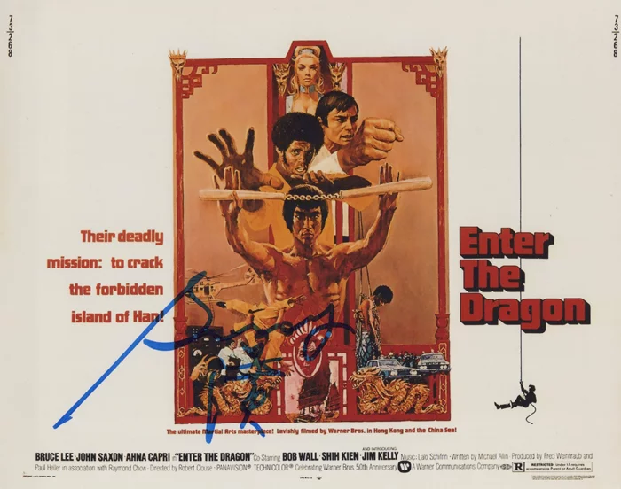 Bolo Yeung autograph