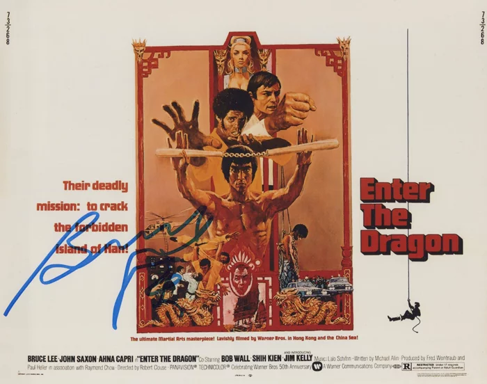 Bolo Yeung autograph