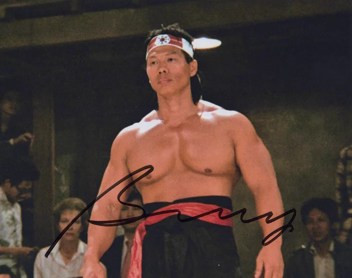 Bolo Yeung autograph