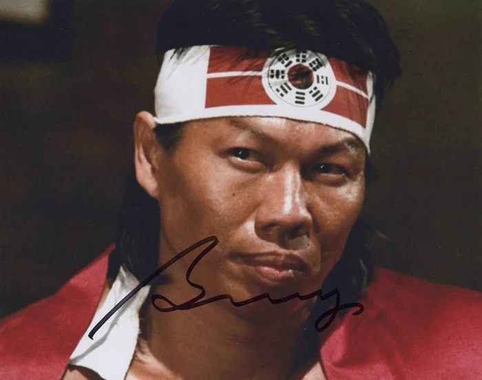 Bolo Yeung autograph