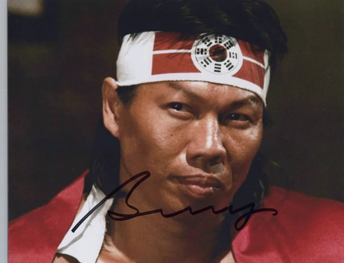Bolo Yeung autograph