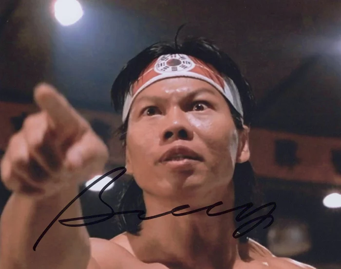 Bolo Yeung autograph
