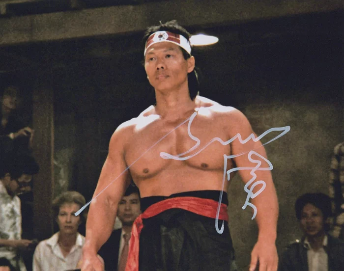 Bolo Yeung autograph
