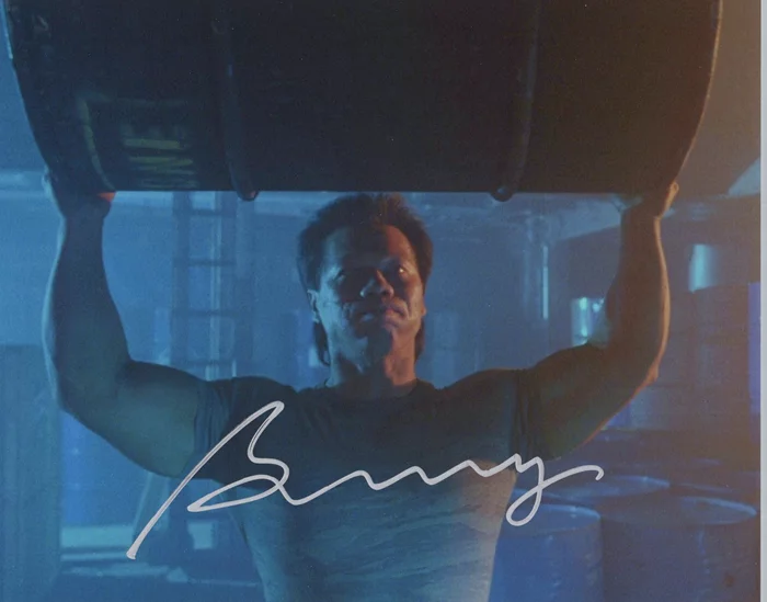 Bolo Yeung autograph