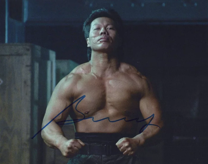 Bolo Yeung autograph