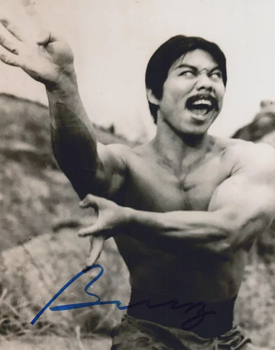 Bolo Yeung autograph
