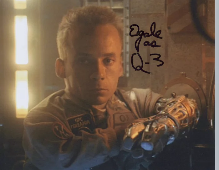 Ed Gale autograph