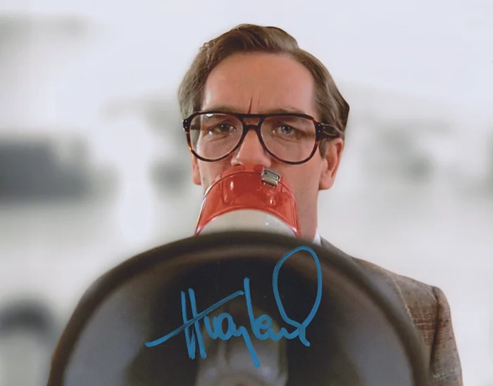 Huey Lewis autograph