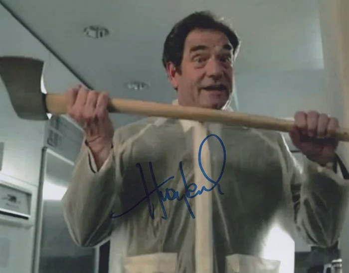 Huey Lewis autograph