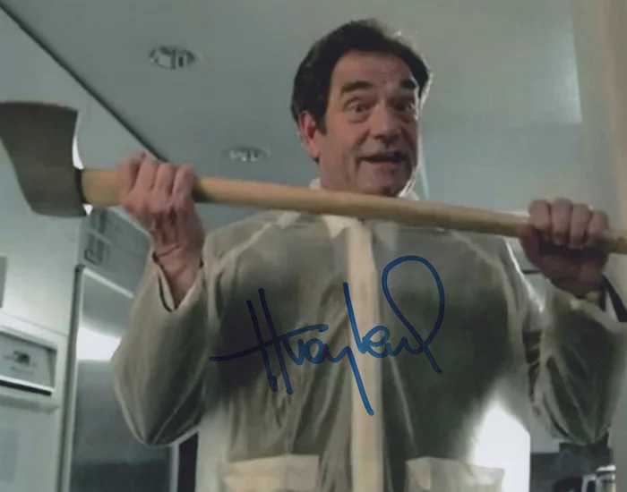 Huey Lewis autograph