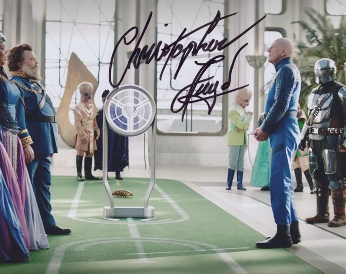 Christopher Lloyd autograph