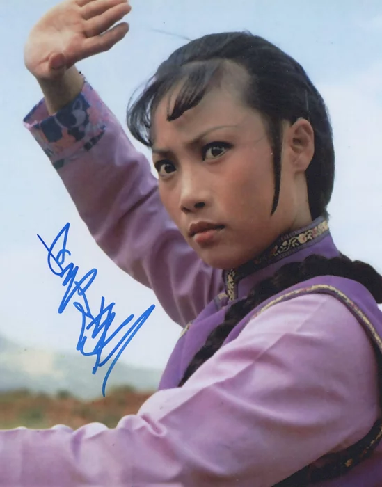 Angela Mao Ying autograph