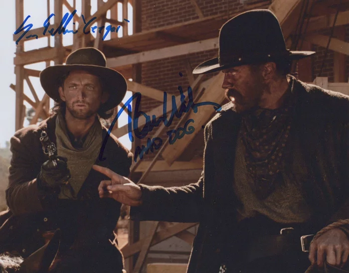 Back to the Future: Part III autograph