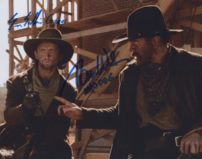 Back to the Future: Part III autograph