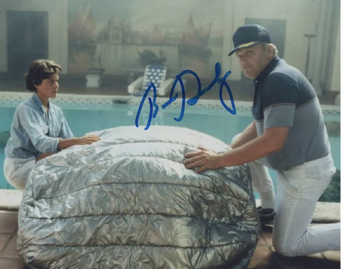 Brian Dennehy autograph