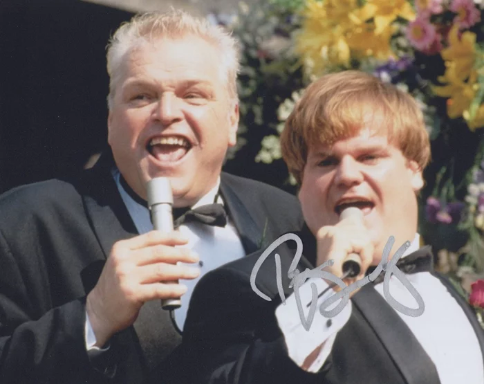 Brian Dennehy autograph