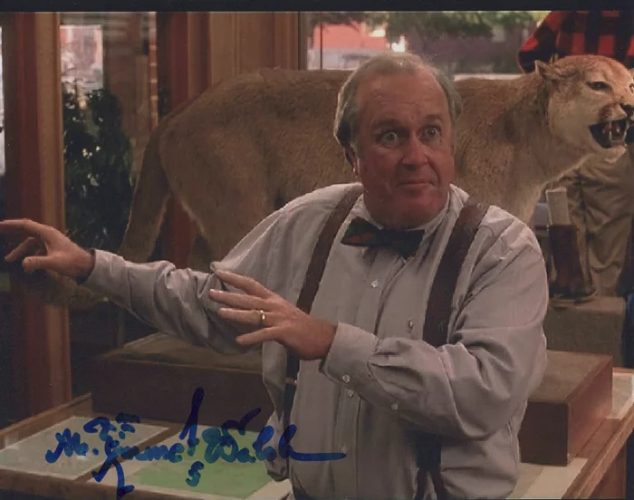 M. Emmet Walsh autograph