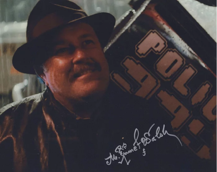 M. Emmet Walsh autograph