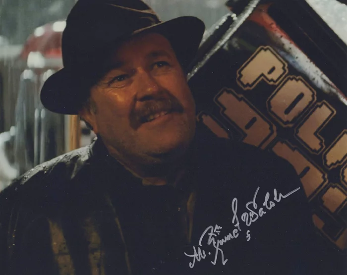 M. Emmet Walsh autograph