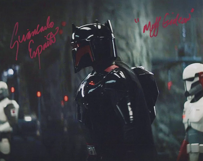 Giancarlo Esposito autograph