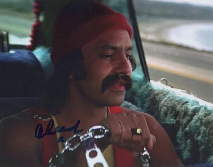 Cheech Marin autograph