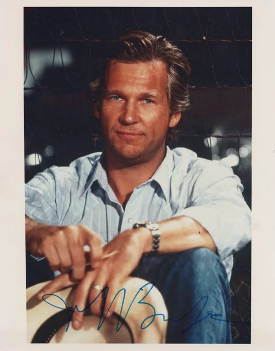 Jeff Bridges autograph