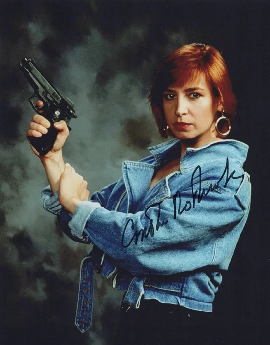 Cynthia Rothrock autograph