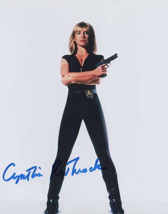 Cynthia Rothrock autograph