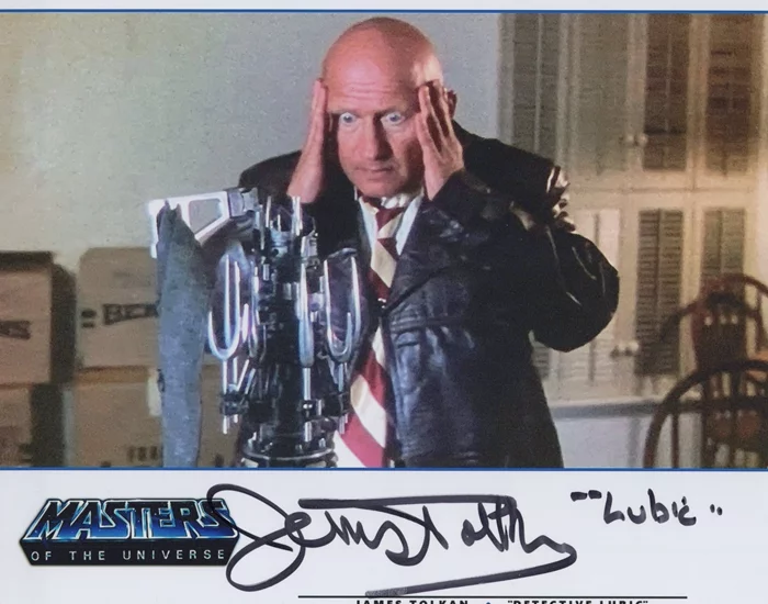 James Tolkan autograph