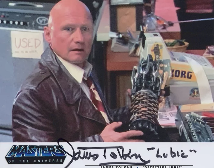 James Tolkan autograph