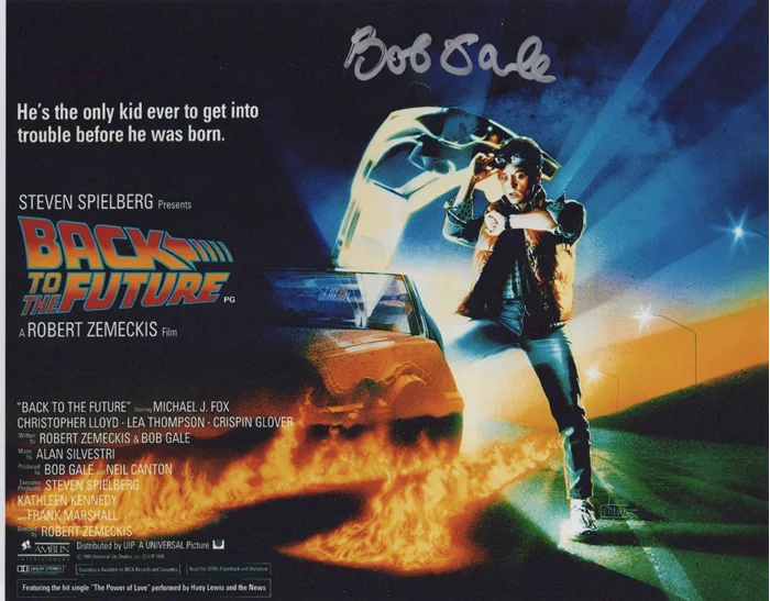Bob Gale autograph