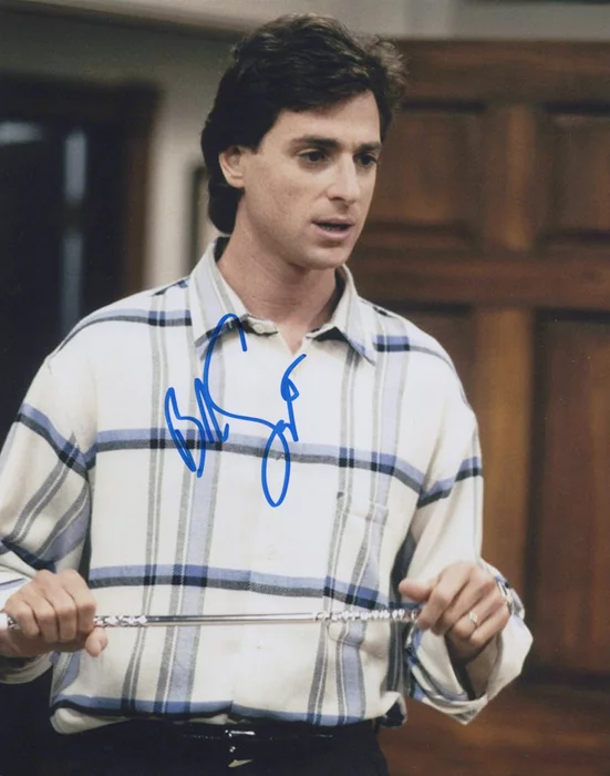 Bob Saget autograph