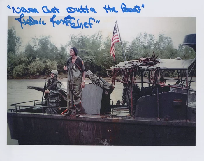 Frederic Forrest autograph