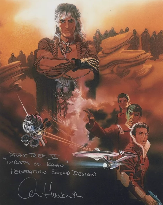 Alan Howarth autograph