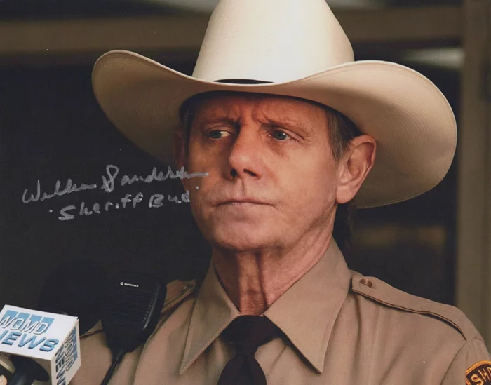 William Sanderson autograph