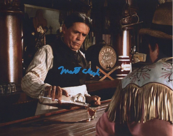 Matt Clark autograph