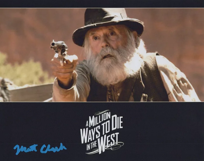 Matt Clark autograph