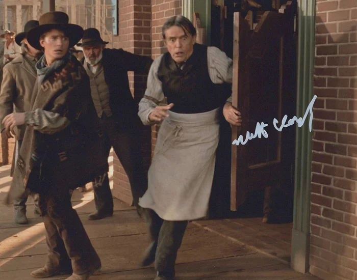 Matt Clark autograph