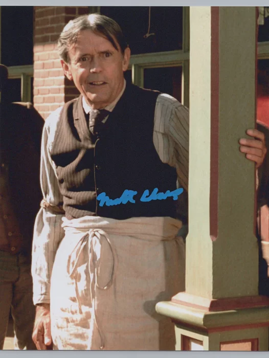 Matt Clark autograph