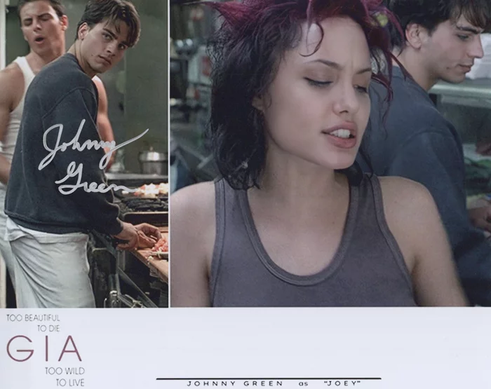 Johnny Green autograph